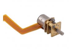 China Permanent Magnet Geared Stepper Motor 10mm VSM10-816G With 10*12mm Gearbox supplier