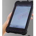 10 Points Capacitive Multi-Touch Screen Android Tablet CHCNAV LT700H With Industrial IP67 Design for sale