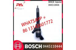China Genuine Common Rail Diesel Fuel Injector 0445110444 for Diesel Engine supplier