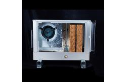 China Advanced Air Cabinet For Enhanced Ventilation Innovative Centrifugal Water Curtain Cooling supplier