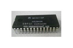 China Integrated Circuit Chip MC34118P ------ Specifications and Applications Information supplier