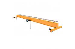 China Pendant Control Overhead Industrial Bridge Cranes Save Your Hand supplier