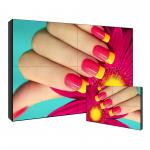 Indoor 1.8mm Ultra Narrow Bezel Video Wall LCD Monitor 2x3 Full HD 65inch for sale