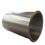 Customized Stainless Steel 304/316L Wedge Wire Candle Johnson Filter Screen Pipe Premium Filter Meshes for sale