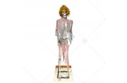 China Animatronic Electric Ghost Haunted House Props Halloween Zombie For Theme Park supplier