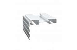 China Blind Curtain Rail Aluminium Industrial Profile Custom Extrusion 6063 supplier