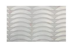 China White And Grey PTFE Mouse Skates With Double Sided Adhesive Tape supplier