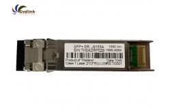 China LC Connector Fiber optical Transceiver 10G 1550nm 40km SFP J9153A JG234A HPE supplier