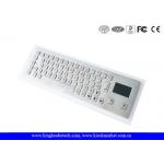 Dust-proof And Liquid-Proof Panel Mount Industrial Kiosk Touchpad Keyboard