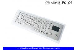 China Dust-proof And Liquid-Proof Panel Mount Industrial Kiosk Touchpad Keyboard supplier