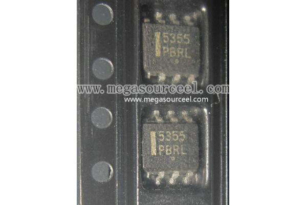Integrated Circuit Chip NCP5355DR2G--- 12 V Synchronous Buck Power MOSFET Driver