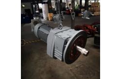 China RF Vertical Flange Mounted Bevel Coaxial Helical Gearbox For Drilling Machines supplier