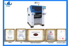 China full automatic multi-functional 10 heads smt pick and place machine supplier