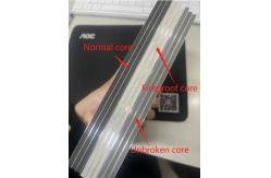 China 1250mm Aluminium Composite Panel With Peeling Strength ≥7N/Mm Flexural Strength ≥90MPa supplier