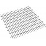 Secure Architectural Stainless Steel Wire Mesh Facade , Expanded Mesh Cladding for sale