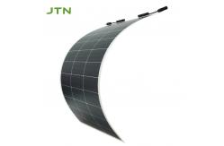 China Monocrystalline 300 Watt Flexible Solar Panel 370W For RV Boat Waterproof MWT supplier
