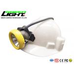 Lithium Battery 1.67W 10000lux 216lum Miner Head Lamp for sale