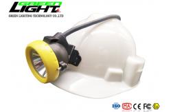 China Lithium Battery 1.67W 10000lux 216lum Miner Head Lamp supplier