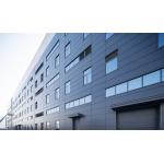 Sandwich Panel Cladding Steel Structure Warehouse Design And Fabrication Solution for sale