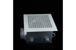 China Centrifugal Impeller Design All Metal Box Ceiling Mount Exhaust Ventilation Fan supplier