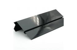China                    Flexible PVC Ceiling Panel Wide Profile Black              supplier