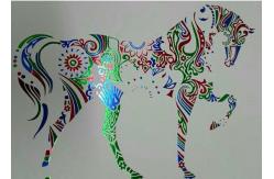 China Waterproof Water Decals For Furniture Animal Image Offset Printing supplier