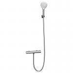 Thermostatic Hand Shower Modern Round Wall Mounted Handshower Set Brass Chrome ARROW AG3511H for sale