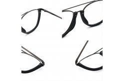 China Unique Hand Made Acetate Optical Frame Retro Literature And Art supplier