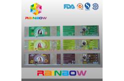China PVC Heat Shrink Sleeve Labels for Drink Bottles Packaging in Roll supplier