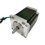 56mm Mask Machine Servo Motor 1.8 Degree NEMA 23 Stepper Motor Kit 10kg.Cm for sale