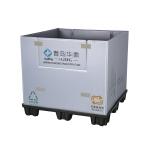 Customizable HDPE storage foldable plastic pallet box for auto parts packaging
