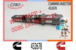 China QSK60 QSK45 Engine Fuel Injector 4954374 4326784 4326781 For Cummins supplier