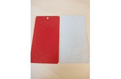 China Epoxy Polyester Red Antimicrobial Spay Powder Coating Paint for racking using supplier