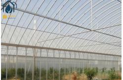 China Agriculture Multi Span Poly Tunnel Greenhouse Environment Friendly For Vegetables supplier
