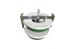China Power Cement Coated 1000 Watt Rheostat  Ceramic Variable Wire Wound With Knob supplier