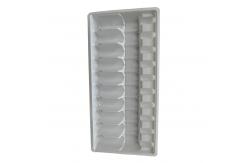 China Customized PET Tray Packaging For Drug Water Injection Bottles supplier