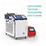 Fiber Laser 4 In 1 Welding Machine 2000W Power Water Cooling Fast Speed for sale