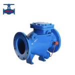 Ductile Iron Cast Steel Check Valve Micro Resistance Slow Closing Check Valve for sale