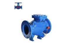 China Ductile Iron Cast Steel Check Valve Micro Resistance Slow Closing Check Valve supplier