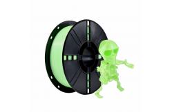China 3D Printing Filament Temperature PRO PLA+ Transparent Green Filament Universal supplier