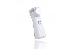 China Small Portable Mesh Nebulizer Small Handheld Ultrasonic Nebulizer Grey White supplier