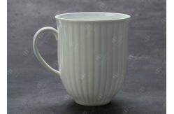 China Wear Resistant Emboss Bone China Dinnerware Set 40 Pieces supplier