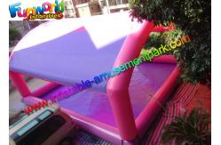 China Superior Blow Up Inflatable Water Pools With Mobile Cover Tent supplier