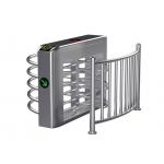 RFID Card Reader Half Height Turnstile Intelligent Passage Management Auto Lock