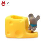 Cartoon Plastic Pencil Holder For Desk Multi Function EN71 ASTM CPSIA Certificate