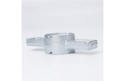China 200kn Steel Scaffolding Parts Nut Hollow Screw Jack For Construction Adjustable supplier