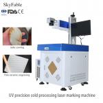 220V Single Phase UV Laser Carving Machine For Jade Ceramic Micro Hole Marking for sale