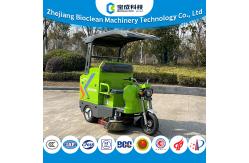 China Industrial Electric Sweeper Powerful Suction For Large Area Cleanup supplier