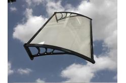 China DIY Solid and Hollow PC Canopy for Enhanced Durability and Weather Resistance supplier