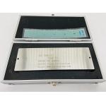 Type II Penetrant Testing EN 10204 ISO 3452-3 ISO Chrome Plating Cracked Dye Panels for sale